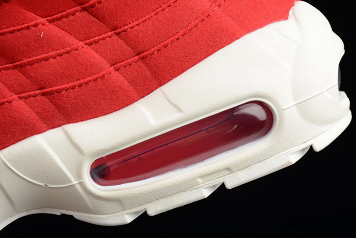 Nike mens AIR MAX 95 TT "PULL TAB"  gym red/ sail-gym-blue AJ1844-600