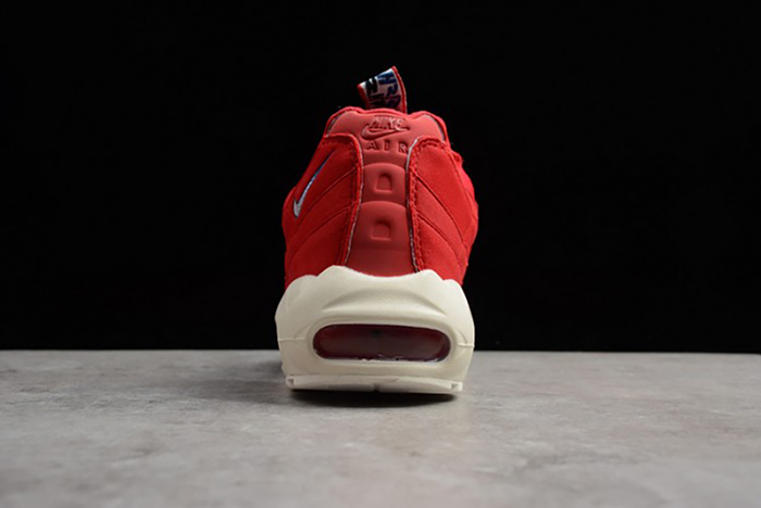 Nike mens AIR MAX 95 TT "PULL TAB"  gym red/ sail-gym-blue AJ1844-600