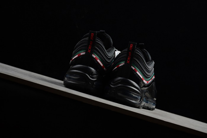 Balenciaga Triple S Sneakers Red Black