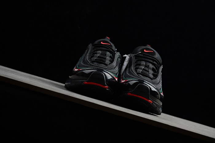 Balenciaga Triple S Sneakers Red Black
