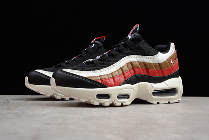 nike Air Max 95 "Pull Tab" Pack black/ sail-ale brown-gym red AJ4077-002