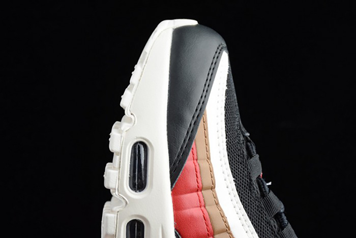 nike Air Max 95 "Pull Tab" Pack black/ sail-ale brown-gym red AJ4077-002