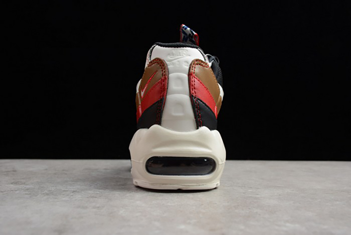 nike Air Max 95 "Pull Tab" Pack black/ sail-ale brown-gym red AJ4077-002