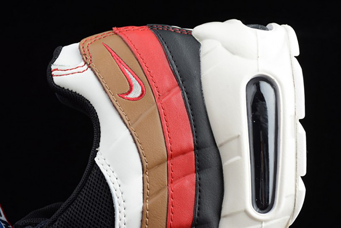 nike Air Max 95 "Pull Tab" Pack black/ sail-ale brown-gym red AJ4077-002