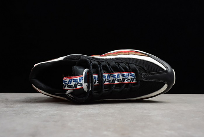 nike Air Max 95 "Pull Tab" Pack black/ sail-ale brown-gym red AJ4077-002