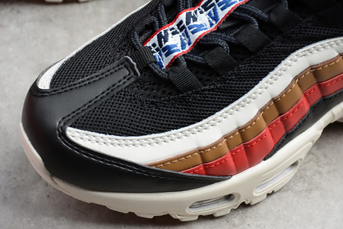 nike Air Max 95 "Pull Tab" Pack black/ sail-ale brown-gym red AJ4077-002