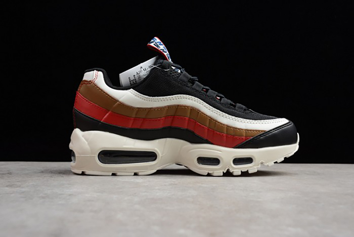 nike Air Max 95 "Pull Tab" Pack black/ sail-ale brown-gym red AJ4077-002