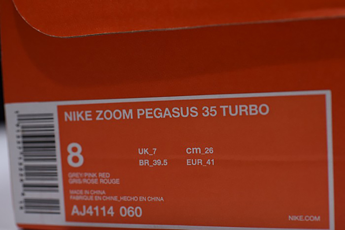 Zoom Pegasus Turbo 