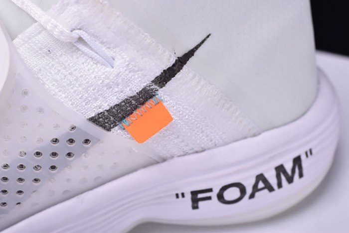 OFF-WHITE x Nike Hyperdunk 2017 FK THE TEN 10 Virgil Abloh  MENS AJ4578-100