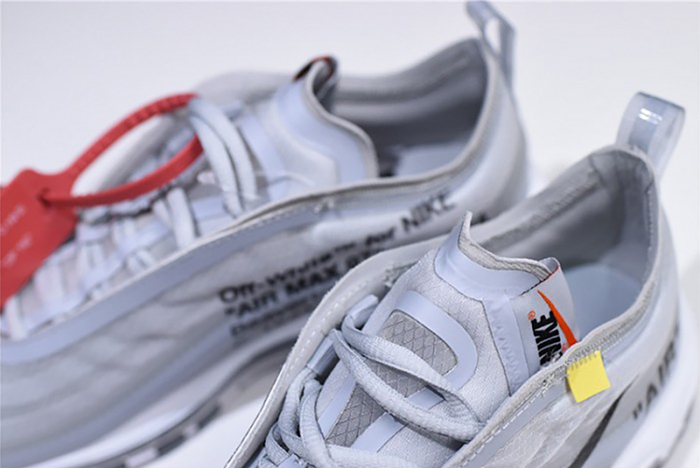 Off White Nike Shoes Nike Air Max 97 Grey AJ4585-002