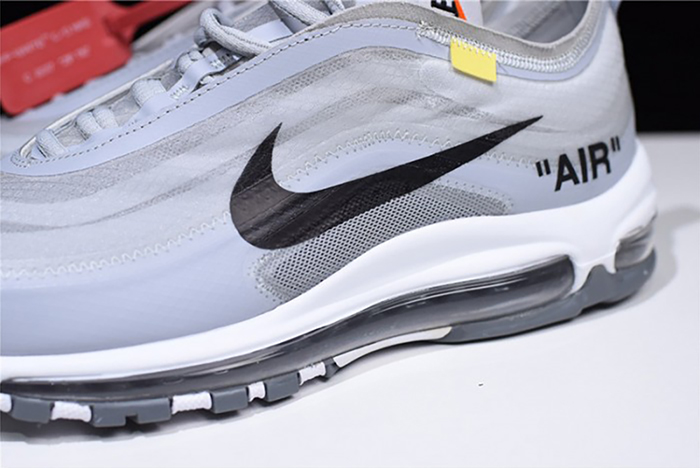 Off White Nike Shoes Nike Air Max 97 Grey AJ4585-002