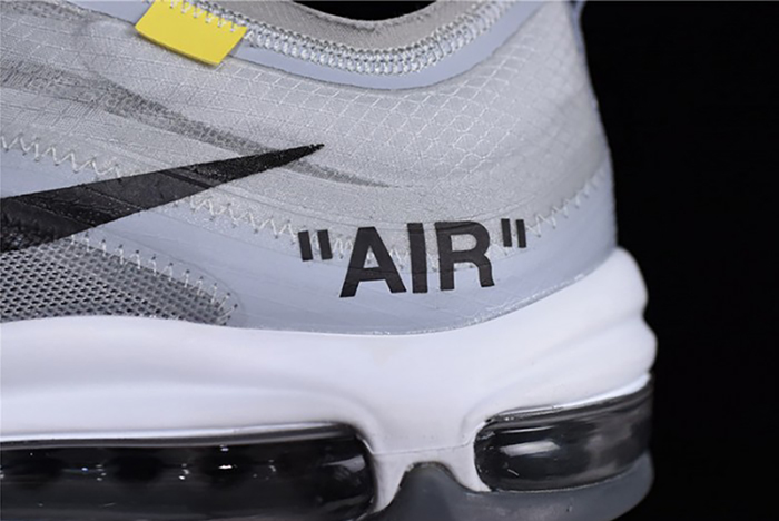 Off White Nike Shoes Nike Air Max 97 Grey AJ4585-002