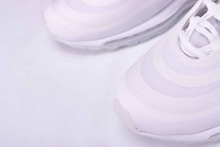Off White X Air Max 97 The Ten White Cone Ice Blue AJ4585-100