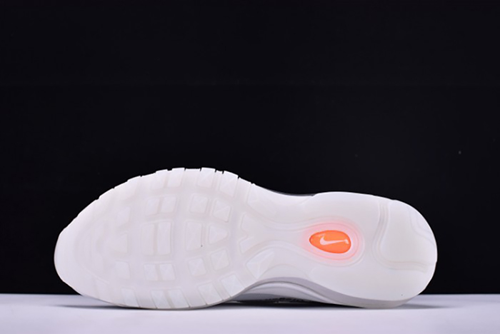 Off White X Air Max 97 The Ten White Cone Ice Blue AJ4585-100