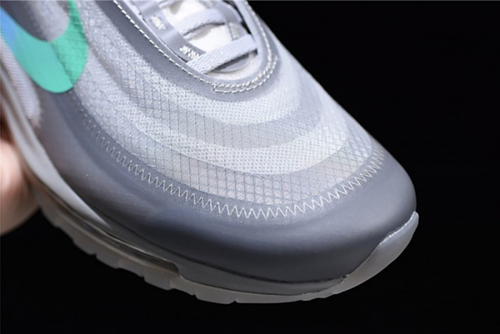 Off White Nike Air Max 97 Menta AJ4585-101