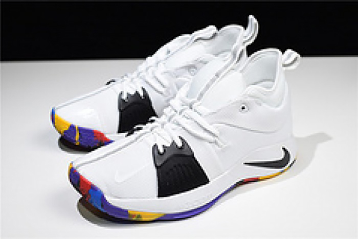 Nike PG 2 TS EP NCAA March Madness Paul George Basketball Shoes AJ5164-100