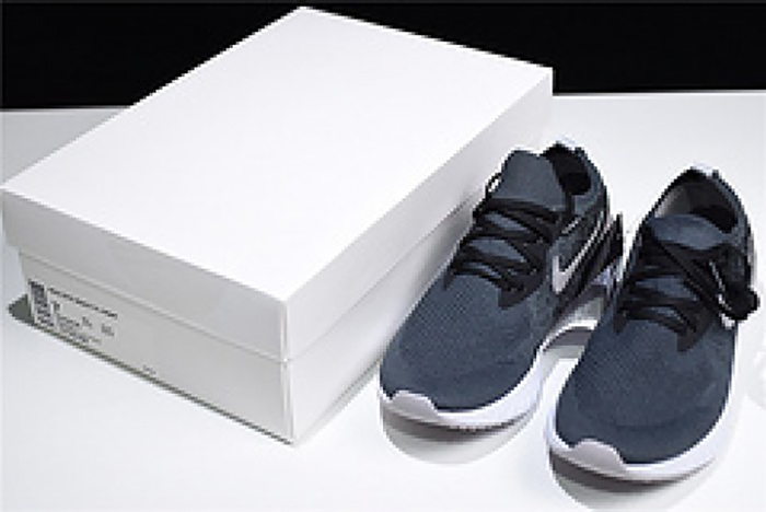 nike epic REACT FLYKNIT  Black and grey dots point noirs ET gris AJ7283 996