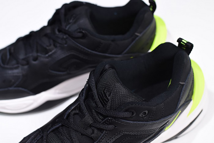 Nike M2K Tekno Black/Volt AO3108-002