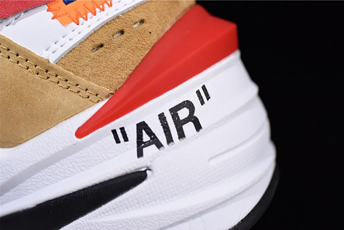 Offwhite x Nike Air Monarch the M2K Tekno AO3108-200