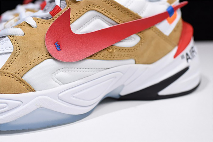 Offwhite x Nike Air Monarch the M2K Tekno AO3108-200
