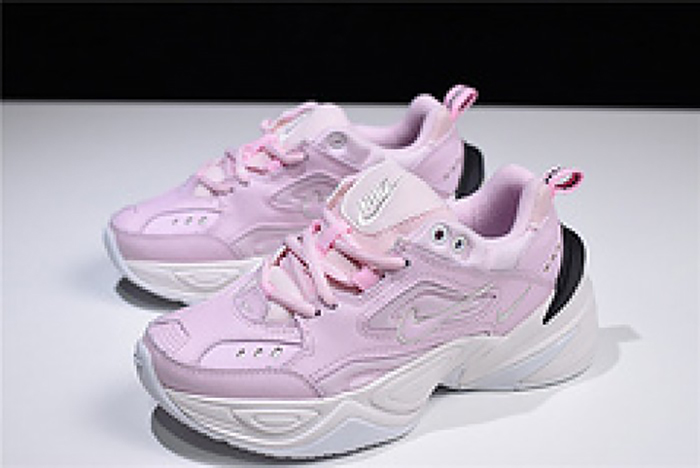 Nike Womens M2K Tekno Pink Black  AO3108-600