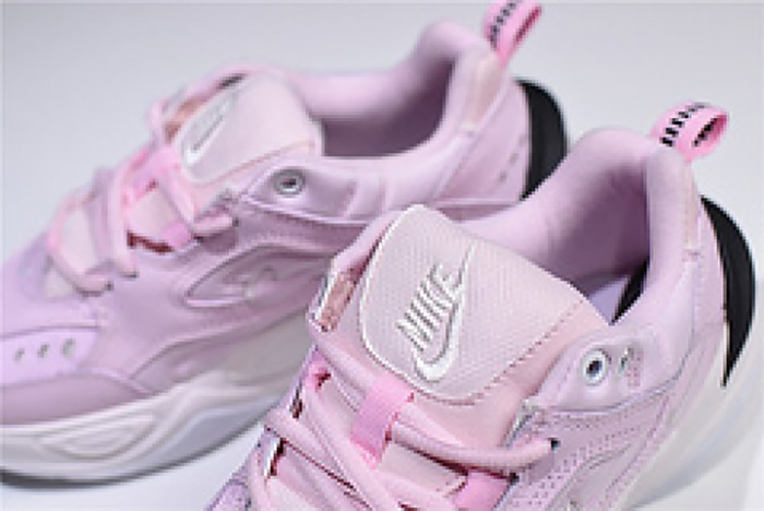 Nike Womens M2K Tekno Pink Black  AO3108-600