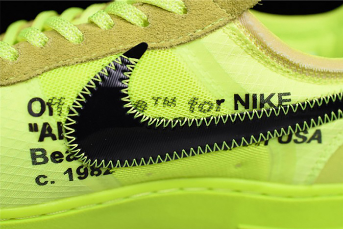 Off-White Nike Air Force 1 Low Volt AO4606-700