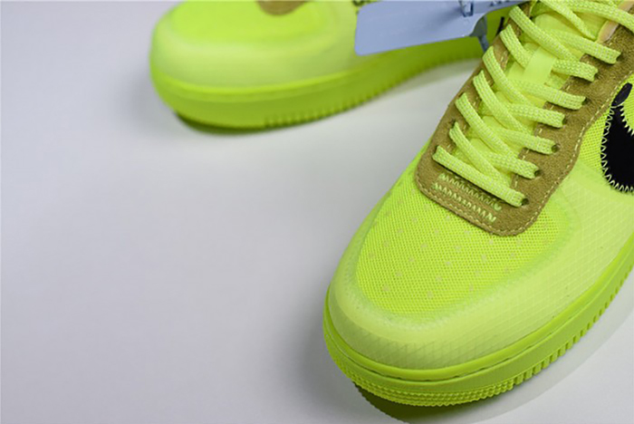 Off-White Nike Air Force 1 Low Volt AO4606-700