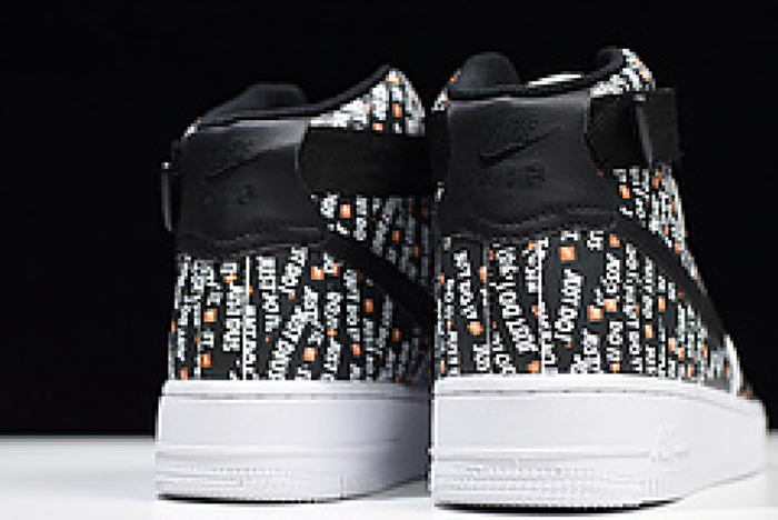 Nike Air Force 1 High "Just Do It" Print AO5183-001