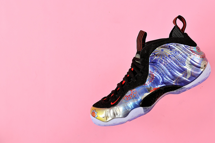 NIKE AIR FOAMPOSITE ONE LNY QS "LUNAR NEW YEAR 2018" AO7541-006
