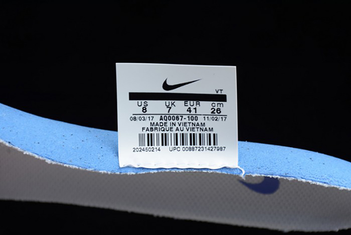 NIKE EPIC REACT FLYKNIT "WHITE FUSION" AQ0067-100