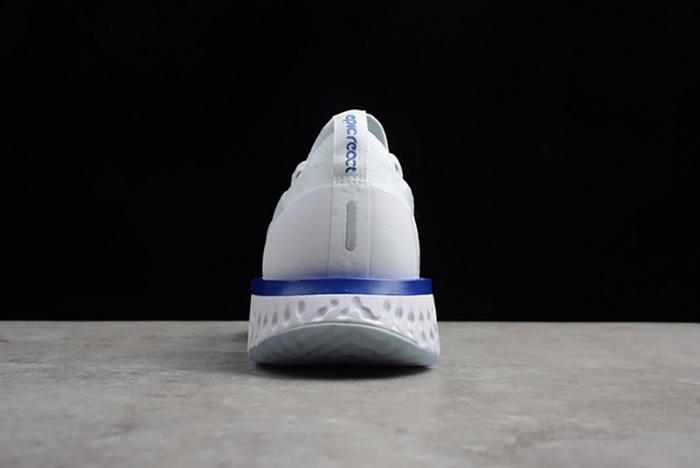 NIKE EPIC REACT FLYKNIT "WHITE FUSION" AQ0067-100