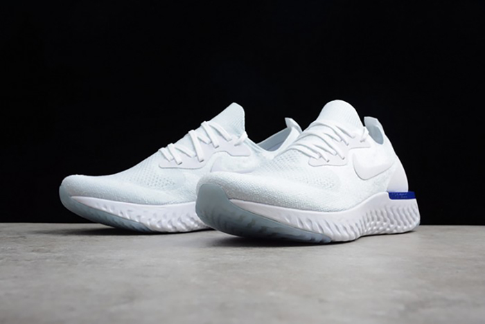 NIKE EPIC REACT FLYKNIT "WHITE FUSION" AQ0067-100