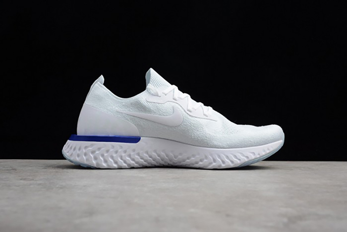 NIKE EPIC REACT FLYKNIT "WHITE FUSION" AQ0067-100