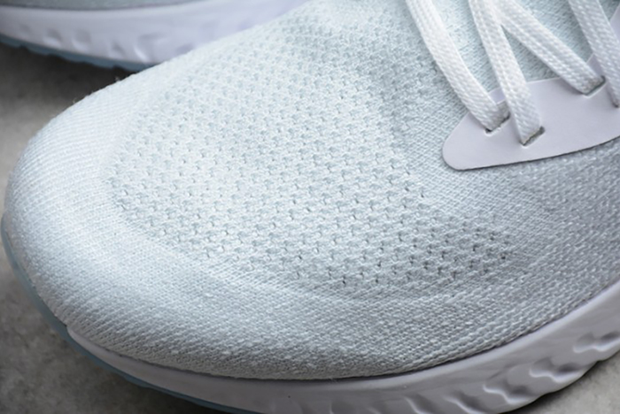 NIKE EPIC REACT FLYKNIT "WHITE FUSION" AQ0067-100