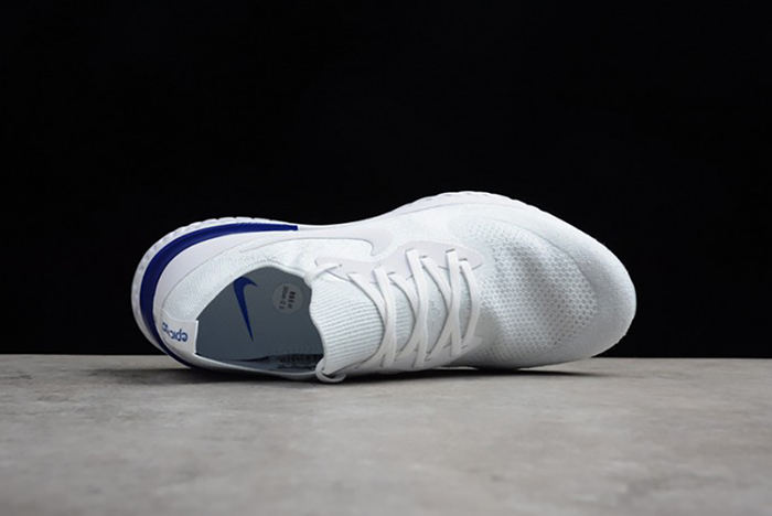 NIKE EPIC REACT FLYKNIT "WHITE FUSION" AQ0067-100
