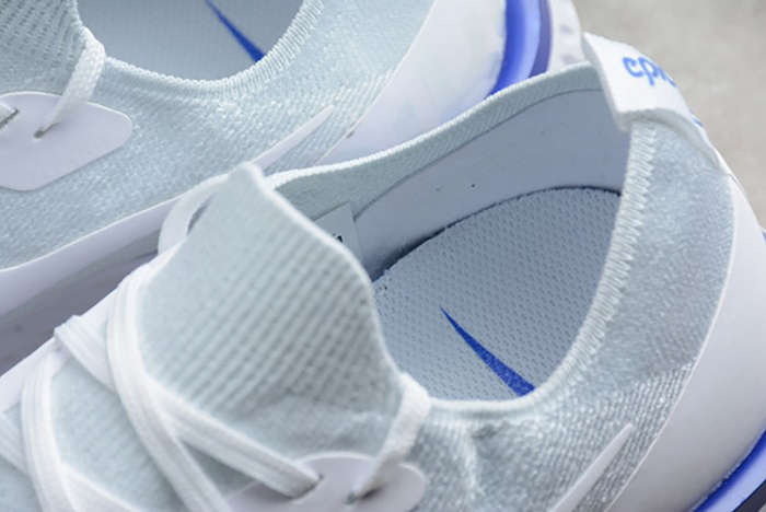 NIKE EPIC REACT FLYKNIT "WHITE FUSION" AQ0067-100