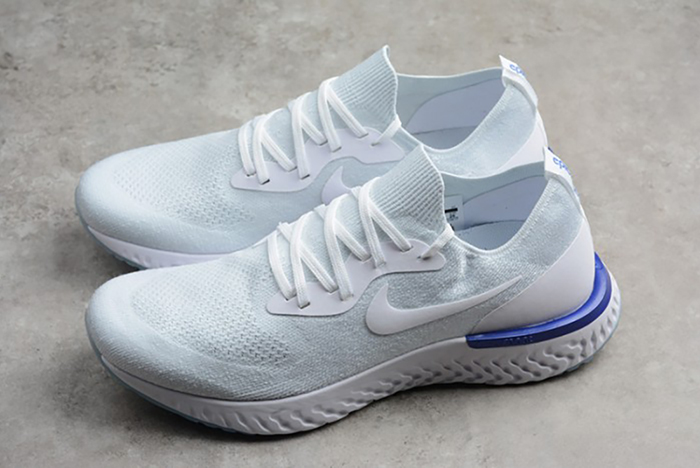 NIKE EPIC REACT FLYKNIT "WHITE FUSION" AQ0067-100
