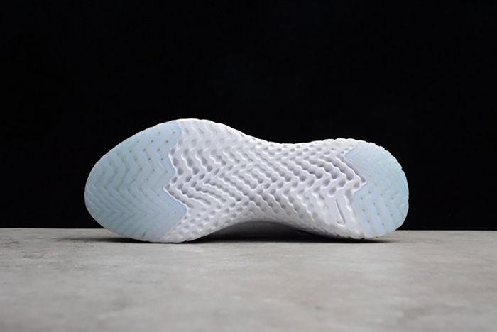 NIKE EPIC REACT FLYKNIT "WHITE FUSION" AQ0067-100
