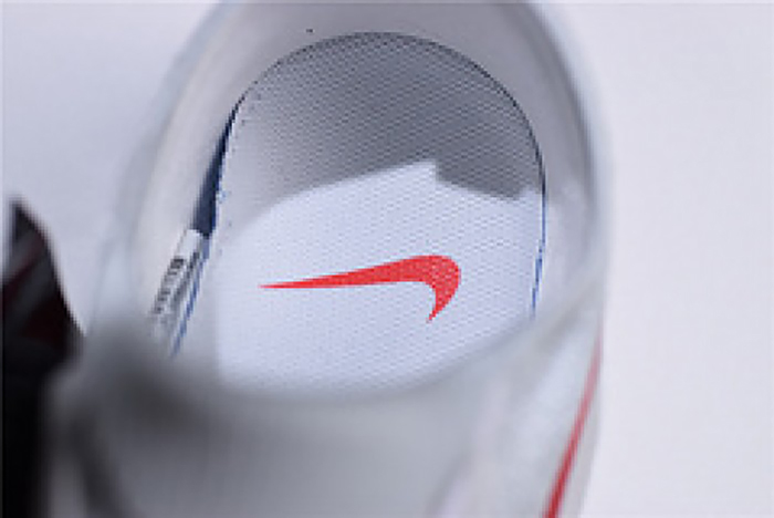 nike epic react flyknit white red AQ0067 800