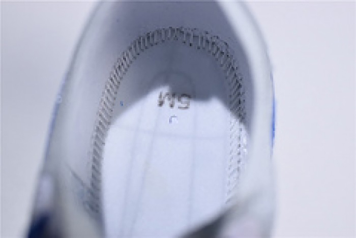 Nike Epic React Flyknit white blue AQ0067-993