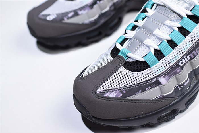 Nike Air Max 95 PRNT "We Love Nike" - Nike - AQ0925-001