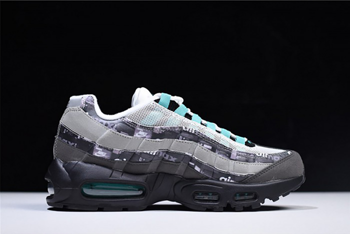 Nike Air Max 95 PRNT "We Love Nike" - Nike - AQ0925-001