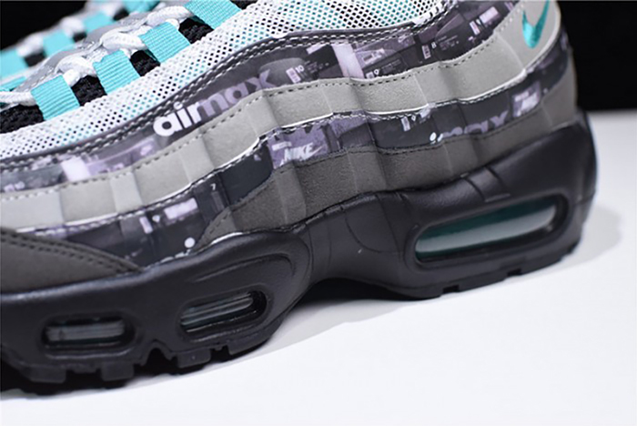 Nike Air Max 95 PRNT "We Love Nike" - Nike - AQ0925-001