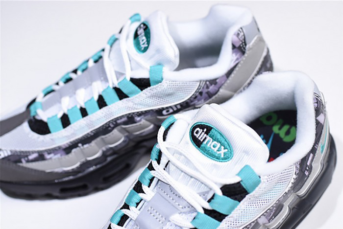 Nike Air Max 95 PRNT "We Love Nike" - Nike - AQ0925-001