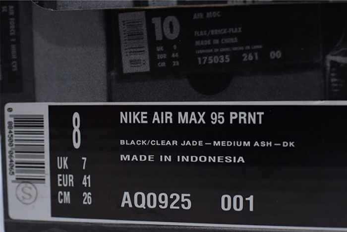 Nike Air Max 95 PRNT "We Love Nike" - Nike - AQ0925-001