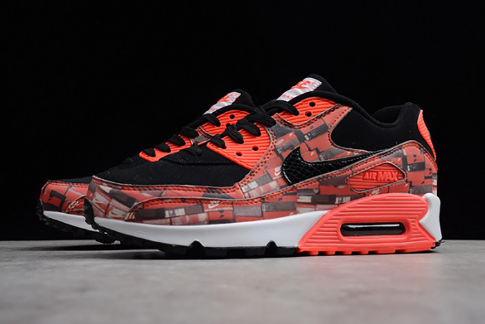 AIR MAX 90 PRNT "We Love Nike" - Nike - AQ0926-001