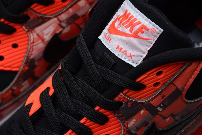 AIR MAX 90 PRNT "We Love Nike" - Nike - AQ0926-001