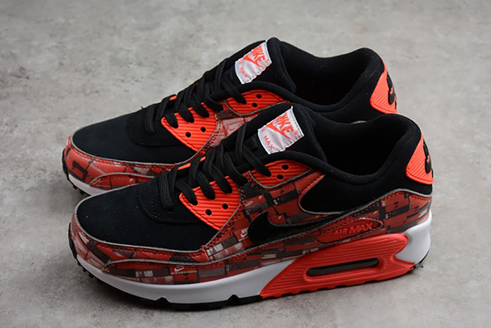AIR MAX 90 PRNT "We Love Nike" - Nike - AQ0926-001