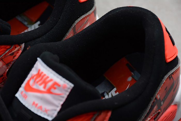 AIR MAX 90 PRNT "We Love Nike" - Nike - AQ0926-001